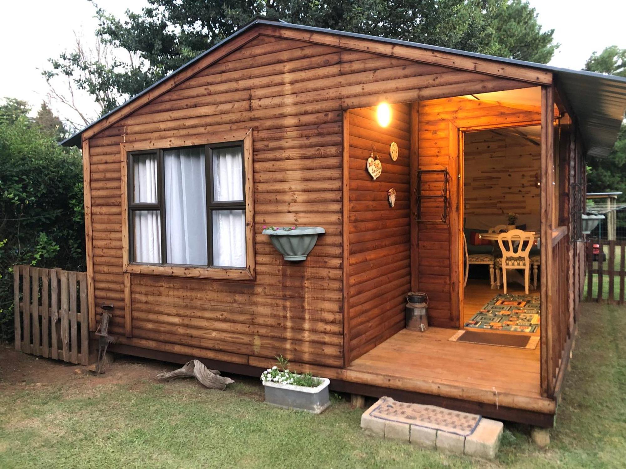 Rustic Cabin Sleepover 언더버그 외부 사진
